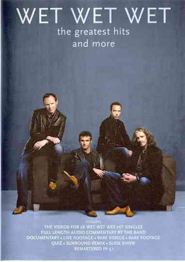 Wet Wet Wet - The Greatest Hits And More poster