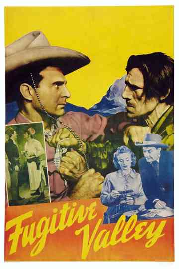 Fugitive Valley poster