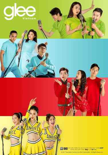 Glee Vietnam Poster