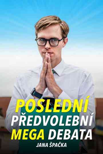 the last MEGA debate of Jan Špaček poster