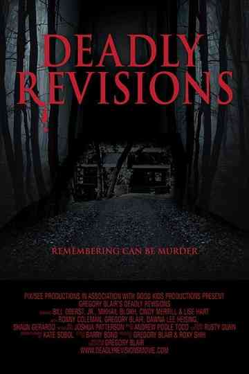 Deadly Revisions Poster