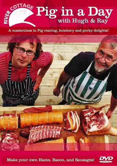 River Cottage  Pig in a Day Poster