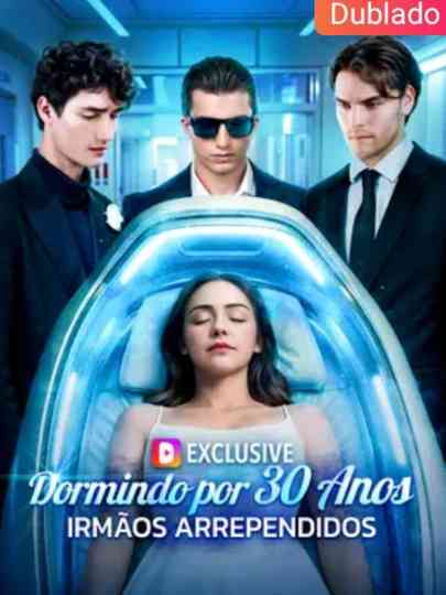 Sleeping Beauty and Three Brothers Poster