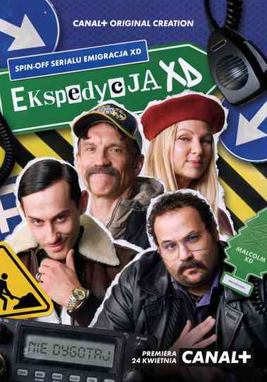 Ekspedycja XD Poster