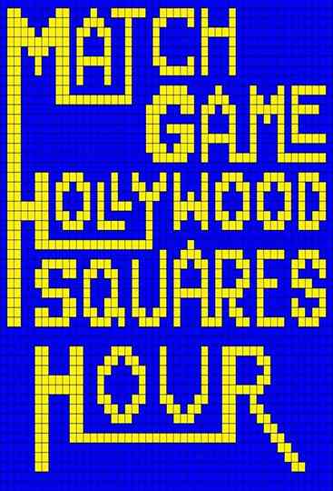 Match Game-Hollywood Squares Hour Poster