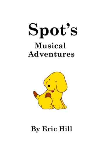 Spot's Musical Adventures Poster