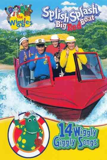 The Wiggles Splish Splash Big Red Boat Poster