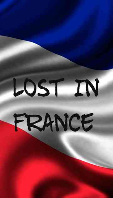 Lost In France Poster