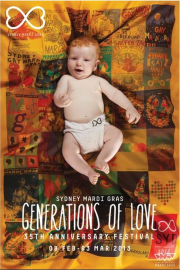 Sydney Gay and Lesbian Mardi Gras 2013