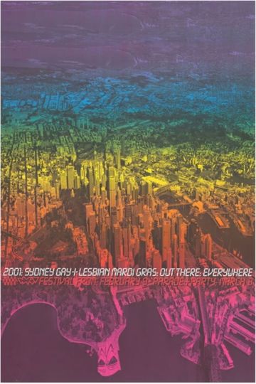 Sydney Gay and Lesbian Mardi Gras 2001