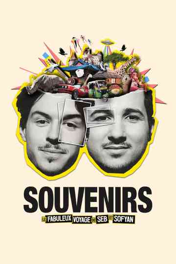 Souvenirs : le fabuleux voyage de Seb et Sofyan Poster