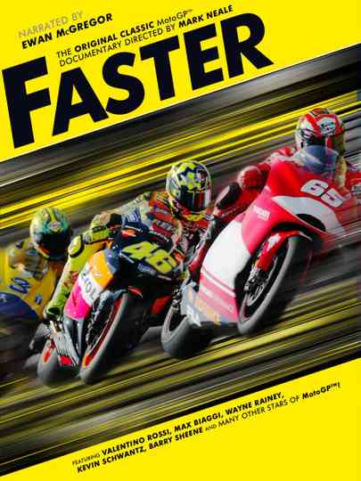 Faster poster
