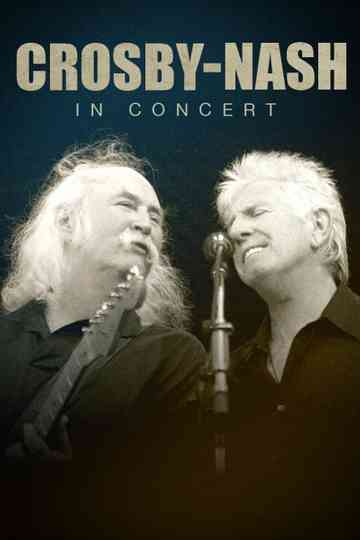 CrosbyNash In Concert Poster