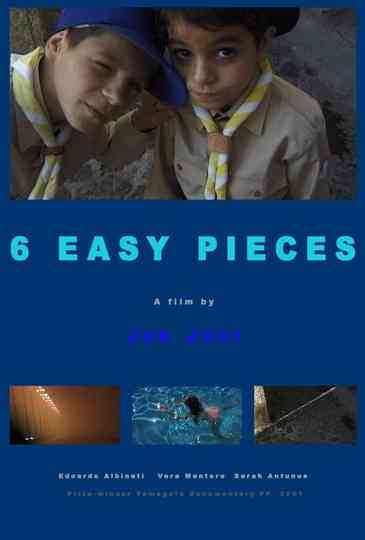 6 Easy Pieces Poster