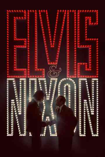 Elvis & Nixon poster