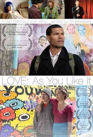 LOVE As You Like It Poster