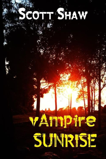 Vampire Sunrise Poster