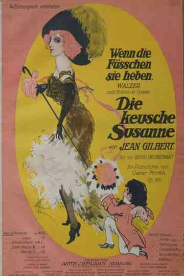 Die keusche Susanne Poster