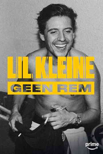 Lil Kleine: Geen Rem Poster