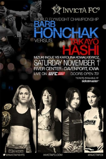 Invicta FC 9 Honchak vs Hashi