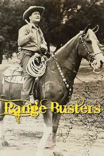 Range Busters Collection Poster