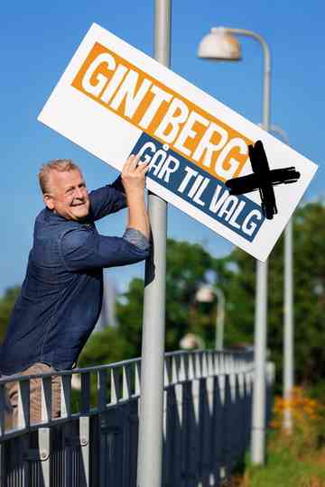 Gintberg går til valg Poster