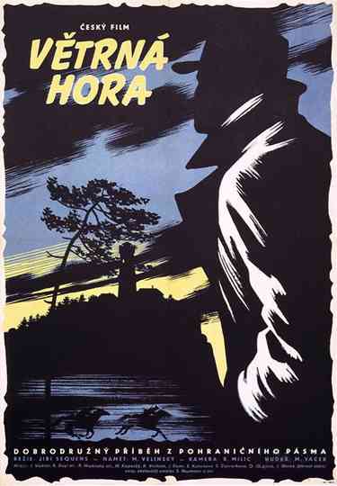 The Windy Mountain Poster