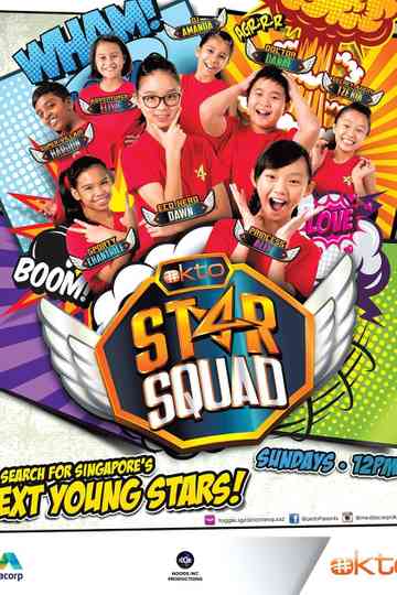 OKTO ST4R SQUAD Poster
