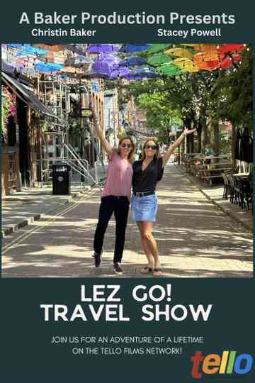 Lez Go Travel Show Poster