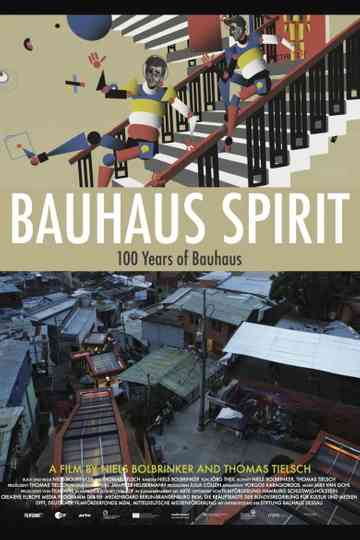 Bauhaus Spirit Poster