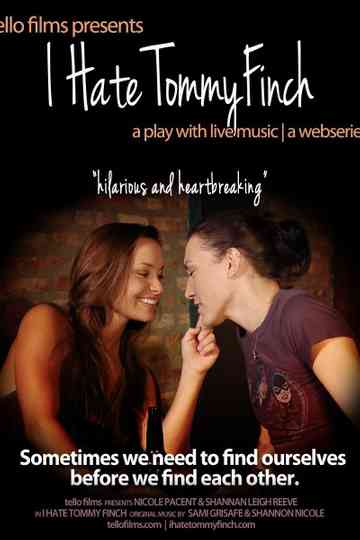 I Hate Tommy Finch Poster