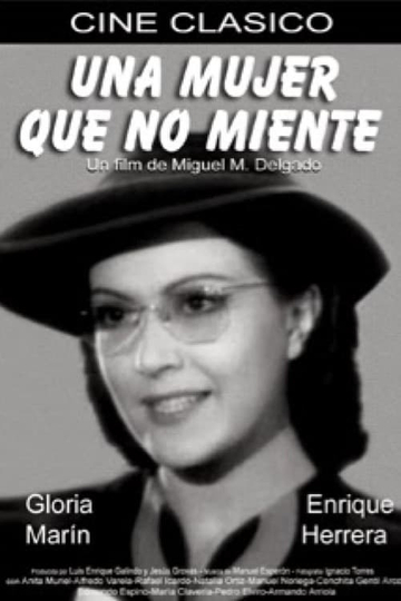 Una mujer que no miente Poster