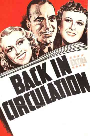 Back in Circulation Poster