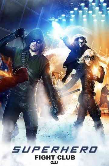 Superhero Fight Club Poster