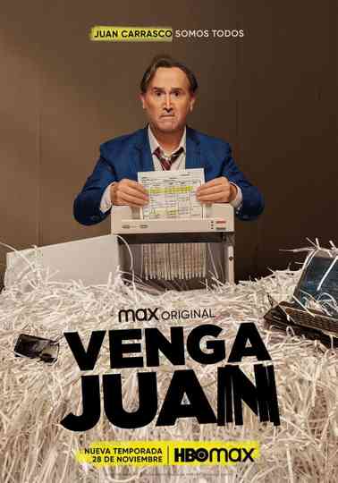 Venga Juan poster