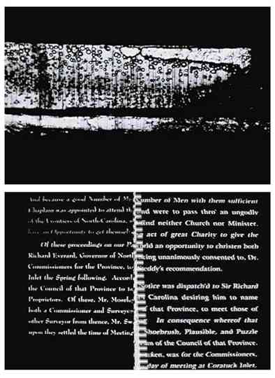 Secret History of the Dividing Line Poster