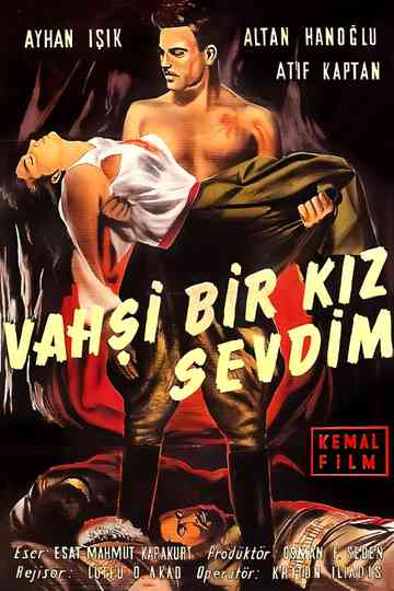 Vahşi Bir Kız Sevdim Poster