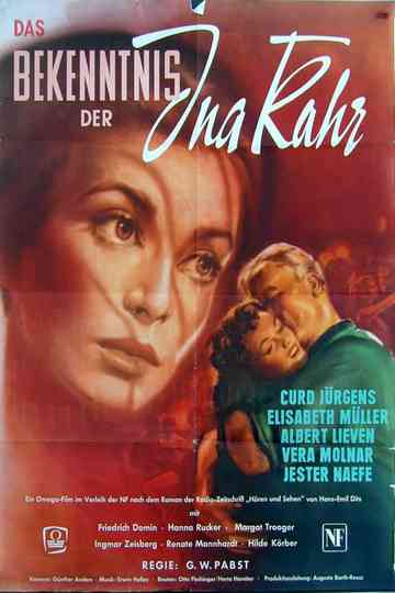 The Confession of Ina Kahr Poster