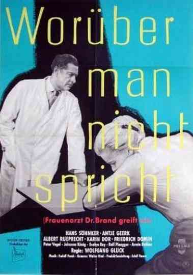 Worüber man nicht spricht Poster