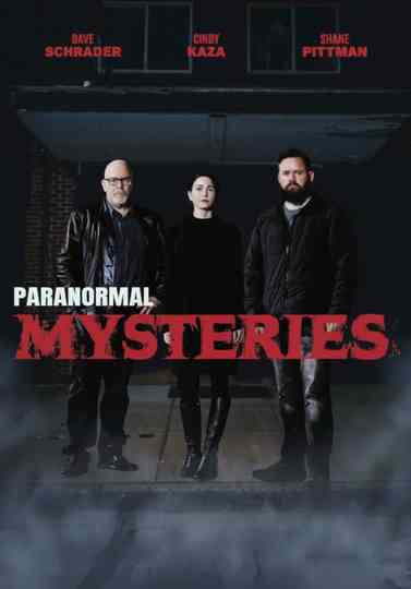 Paranormal Mysteries Poster