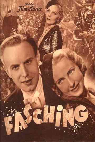 Fasching Poster