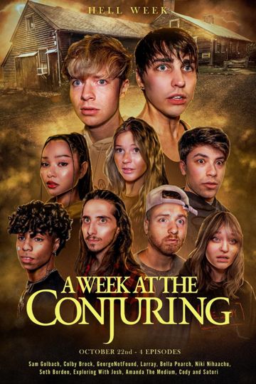 Hell Week 2023: A Week At the Conjuring House