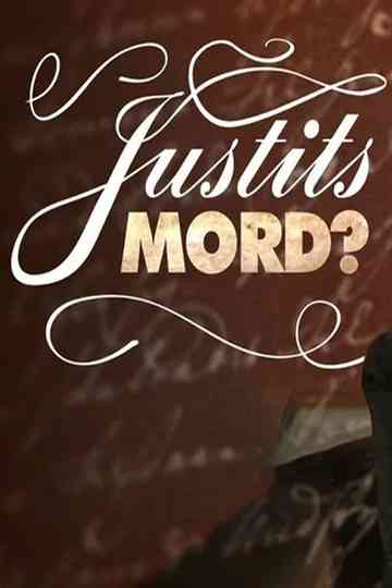 Justitsmord Poster