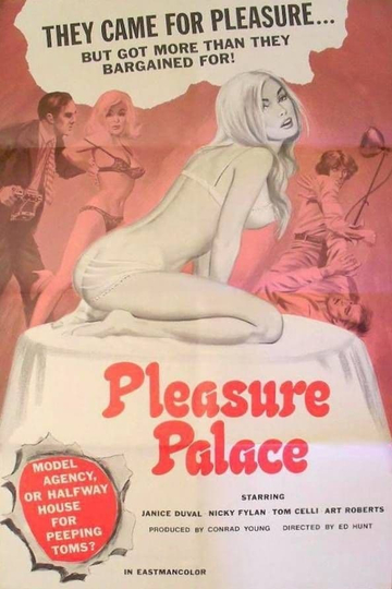 Pleasure Palace Poster