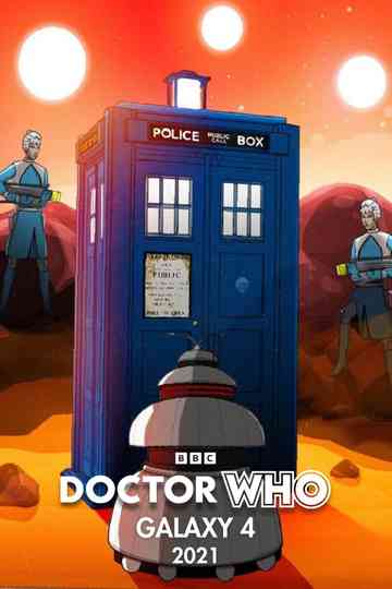 Doctor Who: Galaxy 4 Poster