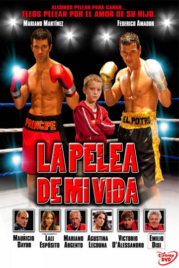 La pelea de mi vida Poster