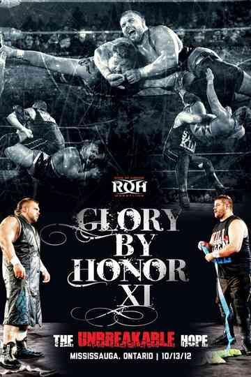 ROH Glory By Honor XI Poster