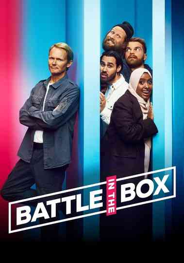 Battle in the box Sverige Poster