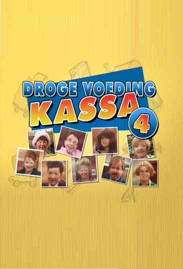 Droge voeding kassa 4 Poster