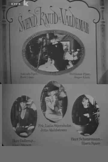 Svend, Knud og Valdemar Poster